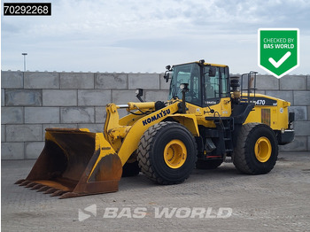 Kolesni nakladalec KOMATSU WA470-7