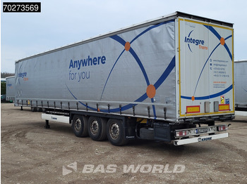 Polprikolica s ponjavo Krone SD 3 axles Edscha Anti-Vandalimus-Plane Alcoa's: slika 2