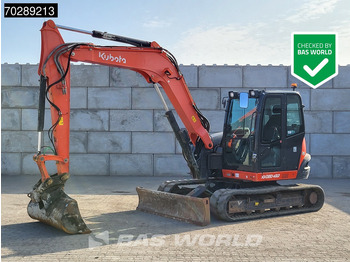 Mini bager KUBOTA KX080