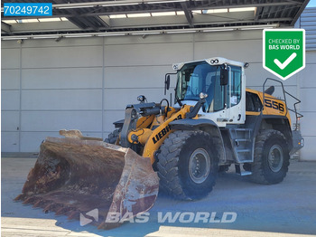 Kolesni nakladalec LIEBHERR L 556