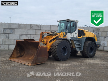 Kolesni nakladalec LIEBHERR L 576