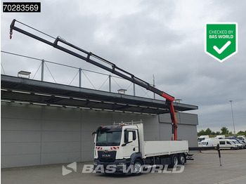 Tovornjak s kesonom MAN TGS 26.470