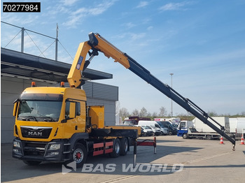 Tovornjak s kesonom, Tovornjak z dvigalom MAN TGS 26.480 6X4 HMF 5020 K6 Crane Kran 6x2H4 Hydrodrive Euro 6: slika 3