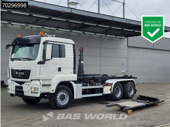 MAN TGS 33.440 6X4 25Ton AJK NHS25-5930 hooklift with 5th wheel Wechselsystem Manual Big-Axle Euro 5 lizing MAN TGS 33.440 6X4 25Ton AJK NHS25-5930 hooklift with 5th wheel Wechselsystem Manual Big-Axle Euro 5: slika 1 MAN TGS 33.440 6X4 25Ton AJK NHS25-5930 hooklift with 5th wheel Wechselsystem Manual Big-Axle Euro 5 lizing MAN TGS 33.440 6X4 25Ton AJK NHS25-5930 hooklift with 5th wheel Wechselsystem Manual Big-Axle Euro 5: slika 1
