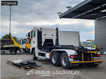 MAN TGS 33.440 6X4 25Ton AJK NHS25-5930 hooklift with 5th wheel Wechselsystem Manual Big-Axle Euro 5 lizing MAN TGS 33.440 6X4 25Ton AJK NHS25-5930 hooklift with 5th wheel Wechselsystem Manual Big-Axle Euro 5: slika 2 MAN TGS 33.440 6X4 25Ton AJK NHS25-5930 hooklift with 5th wheel Wechselsystem Manual Big-Axle Euro 5 lizing MAN TGS 33.440 6X4 25Ton AJK NHS25-5930 hooklift with 5th wheel Wechselsystem Manual Big-Axle Euro 5: slika 2