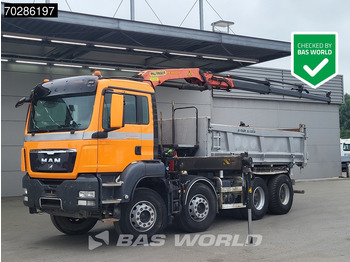 Tovornjak prekucnik MAN TGS 35.400