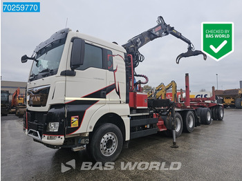 Tovornjak za prevoz lesa MAN TGX 26.580