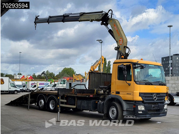 Mercedes-Benz Actros 2532 6X2 PM 30 T/M Crane Winch Remote Lift+Steering Axle 3-Pedals lizing Mercedes-Benz Actros 2532 6X2 PM 30 T/M Crane Winch Remote Lift+Steering Axle 3-Pedals: slika 3