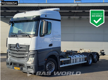Kontejnerski tovornjak/ Tovornjak z zamenljivim tovoriščem MERCEDES-BENZ Actros 2545