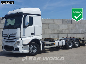 Kontejnerski tovornjak/ Tovornjak z zamenljivim tovoriščem MERCEDES-BENZ Actros 2548