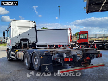 Kontejnerski tovornjak/ Tovornjak z zamenljivim tovoriščem Mercedes-Benz Actros 2548 Actros 6X2 BROKEN ENGINE Lift-Axle Xenon Automatic Euro 6: slika 2