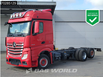 Tovornjak-šasija MERCEDES-BENZ Actros 2548