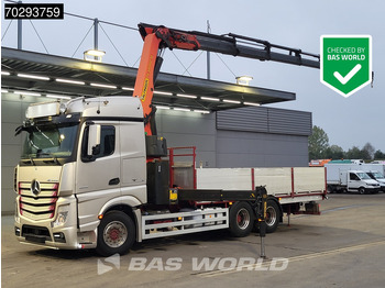 Tovornjak s kesonom MERCEDES-BENZ Actros 2653