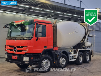 Avtomešalec MERCEDES-BENZ Actros