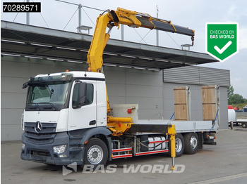 Tovornjak s kesonom MERCEDES-BENZ Antos