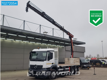 Tovornjak s kesonom MERCEDES-BENZ Arocs