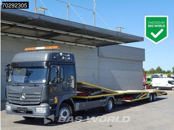 Tovornjak avtotransporter MERCEDES-BENZ Atego 1230