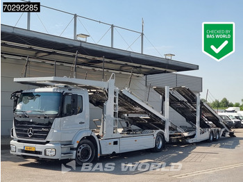 Tovornjak avtotransporter MERCEDES-BENZ Axor 1833