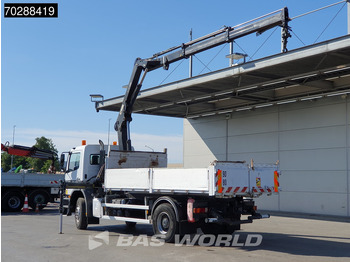 Mercedes-Benz Axor 1833 Axor 4X2 HIAB XS B-122 HIDUO Crane Kran Manual Steelsuspension Big-Axle Euro 5 lizing Mercedes-Benz Axor 1833 Axor 4X2 HIAB XS B-122 HIDUO Crane Kran Manual Steelsuspension Big-Axle Euro 5: slika 2