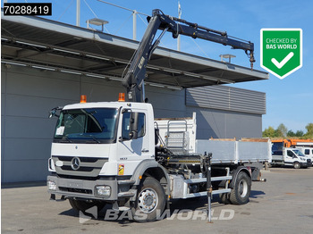 Mercedes-Benz Axor 1833 Axor 4X2 HIAB XS B-122 HIDUO Crane Kran Manual Steelsuspension Big-Axle Euro 5 lizing Mercedes-Benz Axor 1833 Axor 4X2 HIAB XS B-122 HIDUO Crane Kran Manual Steelsuspension Big-Axle Euro 5: slika 1