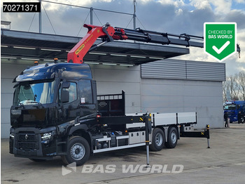 Tovornjak s kesonom RENAULT C 480