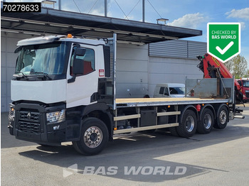 Tovornjak s kesonom RENAULT C 480