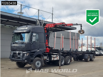 Tovornjak za prevoz lesa RENAULT K 520