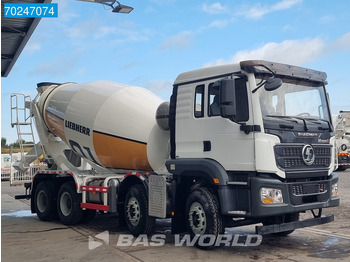 SHACMAN M3000 S 8X4 NEW! 8m3 Liebherr Mixer Big-Axle Steelsuspension lizing SHACMAN M3000 S 8X4 NEW! 8m3 Liebherr Mixer Big-Axle Steelsuspension: slika 3