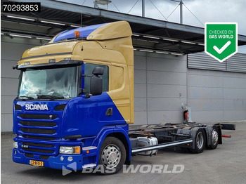 Kontejnerski tovornjak/ Tovornjak z zamenljivim tovoriščem SCANIA G 410