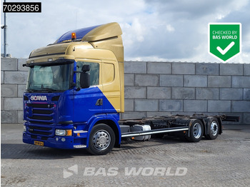Kontejnerski tovornjak/ Tovornjak z zamenljivim tovoriščem SCANIA G 410