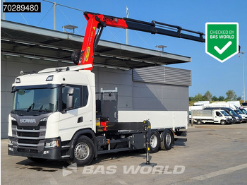 Tovornjak s kesonom SCANIA G 410