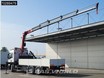 Nov Tovornjak s kesonom, Tovornjak z dvigalom Scania G410 6X2 New! Palfinger PK24.001 SLD 5 Crane Kran Retarder Lift+Steering Axle LED ACC: slika 2
