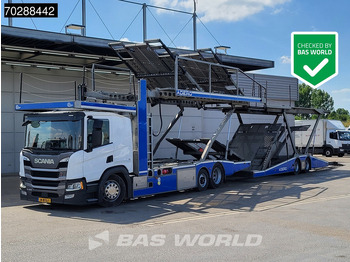 Tovornjak avtotransporter SCANIA P 450