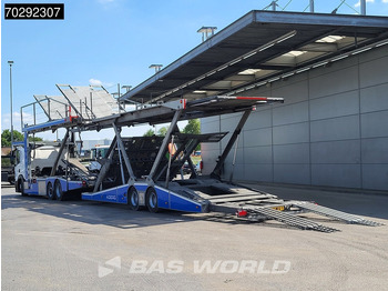 Tovornjak avtotransporter Scania P450 6X2 NL-Truck Car transporter Retarder Standklima Navi ACC LED Euro 6: slika 2