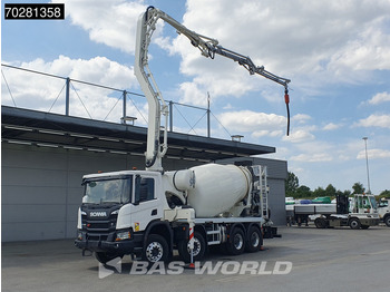 Črpalka za beton SCANIA P 450
