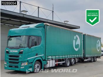 Tovornjak s ponjavo SCANIA R 410