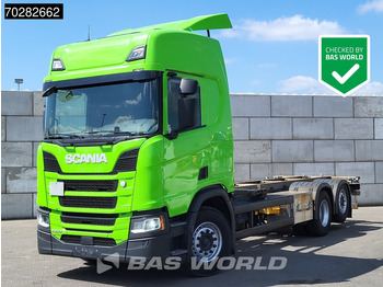 Kontejnerski tovornjak/ Tovornjak z zamenljivim tovoriščem SCANIA R 500