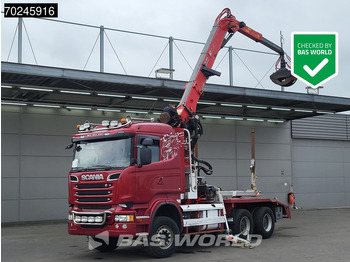Tovornjak za prevoz lesa SCANIA R 580