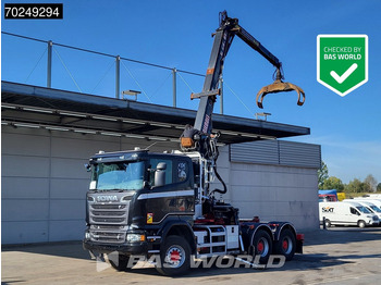 Tovornjak za prevoz lesa SCANIA R 580