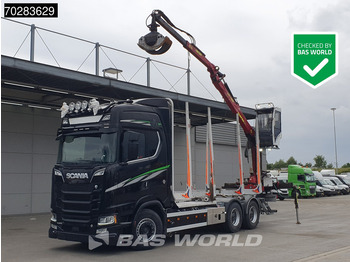 Tovornjak za prevoz lesa SCANIA S 650