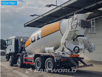 Sitrak G5 350 8X4 NEW! 8m3 Liebherr Mixer Big-Axle Steel Suspension lizing Sitrak G5 350 8X4 NEW! 8m3 Liebherr Mixer Big-Axle Steel Suspension: slika 2