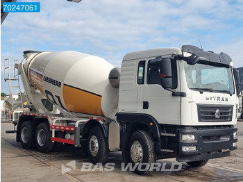Sitrak G5 350 8X4 NEW! 8m3 Liebherr Mixer Big-Axle Steel Suspension lizing Sitrak G5 350 8X4 NEW! 8m3 Liebherr Mixer Big-Axle Steel Suspension: slika 3
