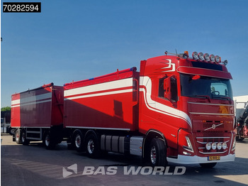 Tovornjak Volvo FH 540 6X2 NL-Truck 30m3 OVA Alu tipper combi I-Park Cool ACC Lift-Lenkachse Euro 6: slika 3