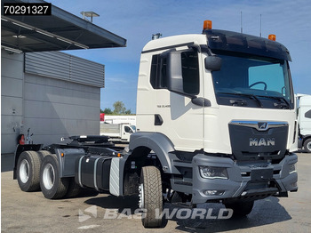 Nov Vlačilec MAN TGS 33.400 6X4 NEW! Full-Steel Big-Axle Drumbrakes LED Euro 2: slika 3