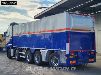Polprikolica mešalec betona Volvo FH 460 10X4 NL-Truck Sand Mortar truck Big-Axle Lenkachse Xenon EEV: slika 2