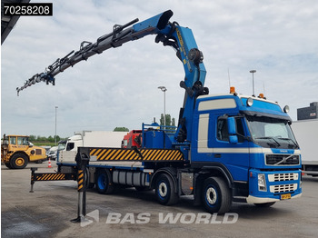 Tovornjak s kesonom, Tovornjak z dvigalom Volvo FM 440 8X2 Palfinger PK74002 + JIB + Winch Lift-Lenkachse Euro 5: slika 3