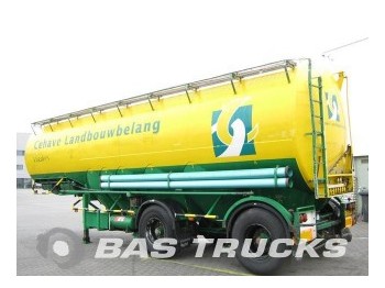 Polprikolica cisterna za transport razsutega materiala WELGRO 24.000 / 8: slika 1