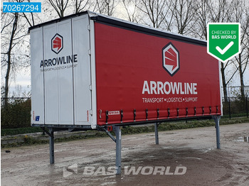 Zamenljivo tovorišče s ponjavo WECON