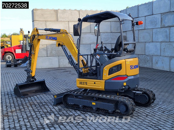 Nov Mini bager XCMG XE27 E 2 YEARS FACTORY WARRANTY - KUBOTA ENGINE: slika 5