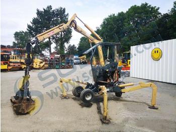 Bager na kolesih Boki 2550 KIEFFER: slika 1